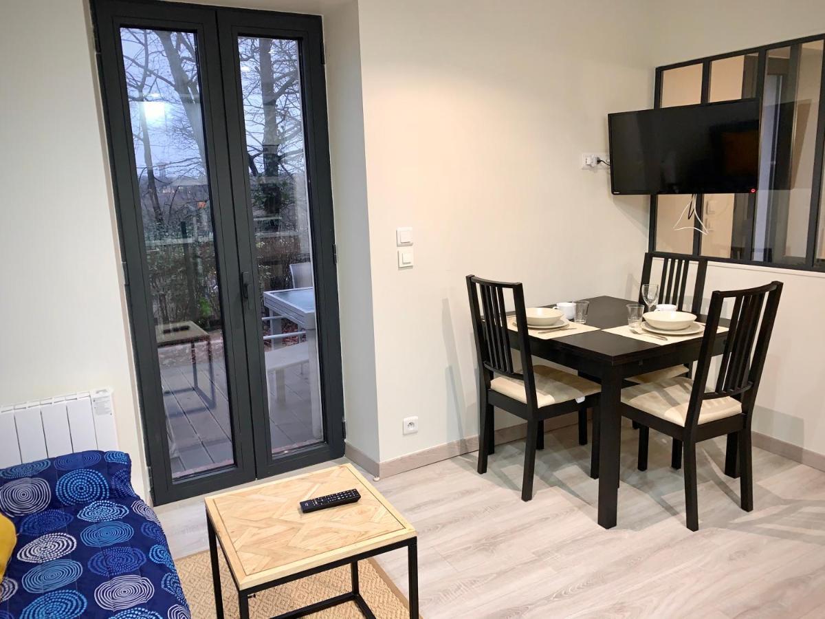 Jouy La Longere, Proche Hec, Versailles, Parking Prive Gratuit Exterior photo