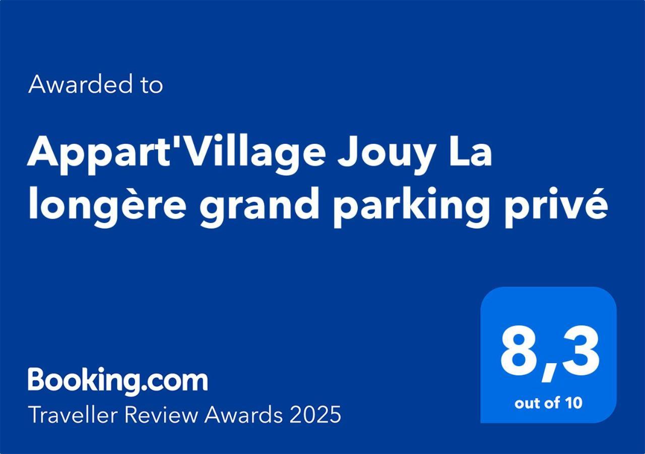 Jouy La Longere, Proche Hec, Versailles, Parking Prive Gratuit Exterior photo